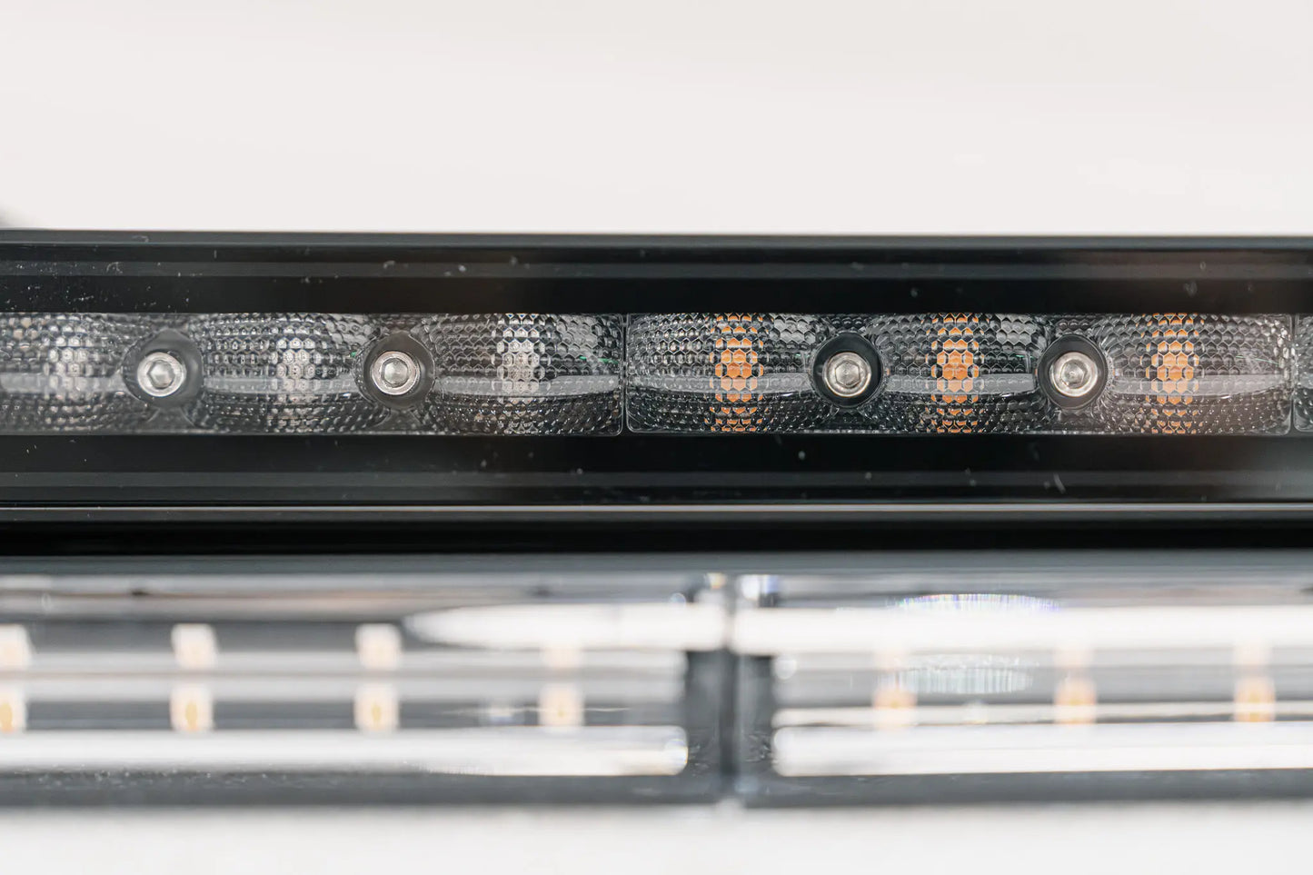 48" Double Decker Mine Spec LED Warning Light Bar - 1200mm Heavy Duty