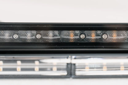 48" Double Decker Mine Spec LED Warning Light Bar - 1200mm Heavy Duty