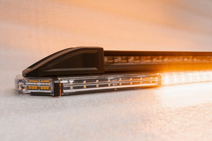 48" Double Decker Mine Spec LED Warning Light Bar - 1200mm Heavy Duty