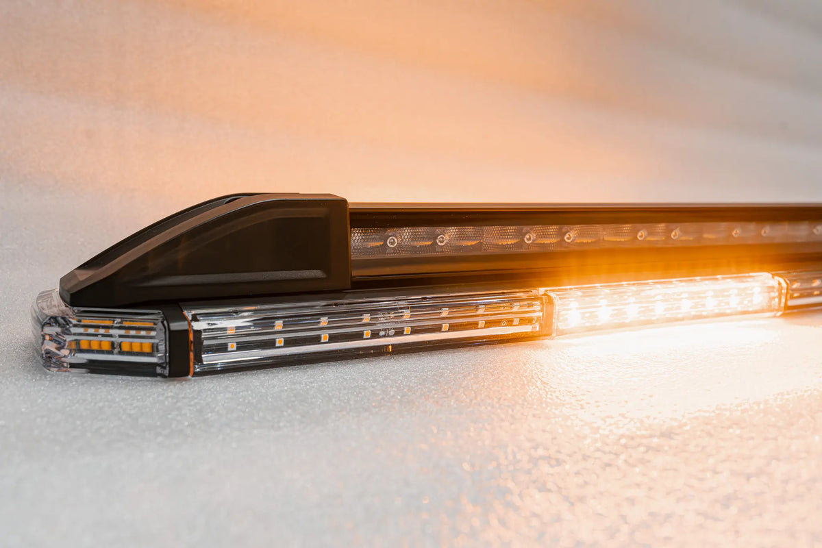 48" Double Decker Mine Spec LED Warning Light Bar - 1200mm Heavy Duty