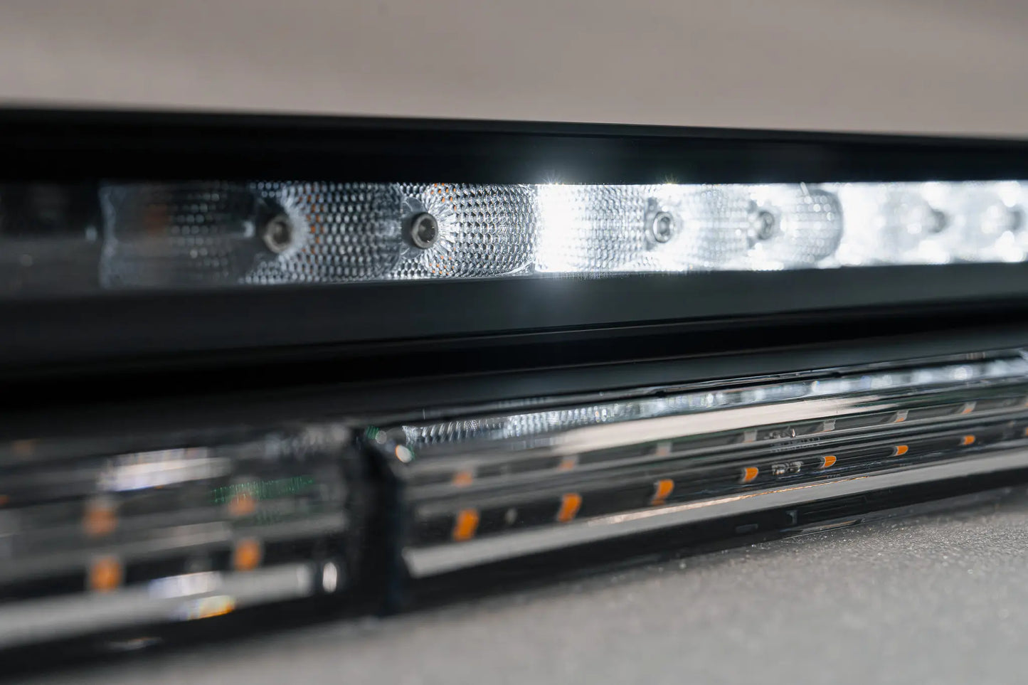 48" Double Decker Mine Spec LED Warning Light Bar - 1200mm Heavy Duty