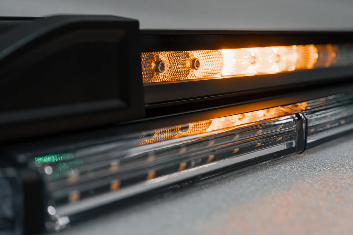 48" Double Decker Mine Spec LED Warning Light Bar - 1200mm Heavy Duty