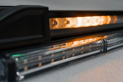 48" Double Decker Mine Spec LED Warning Light Bar - 1200mm Heavy Duty
