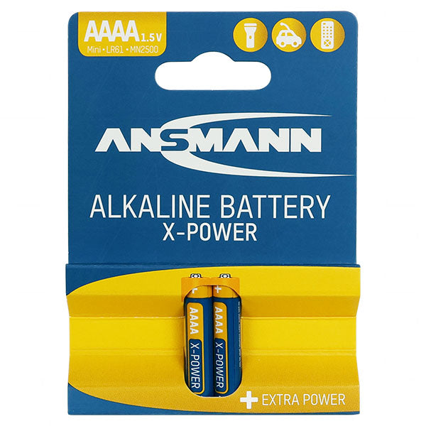 Alkaline AAAA 2 PACK