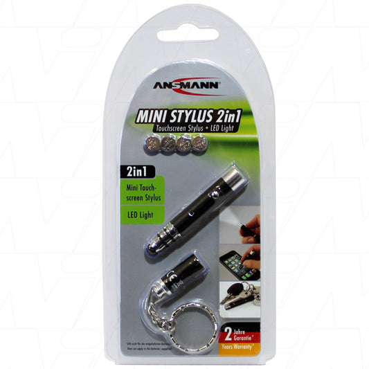 Mini Stylus 2 in 1