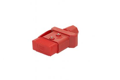 50A Connector Cover Assembly - Red with UV Rubber Cover