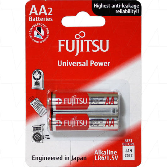 AA Battery 2 Pack