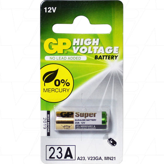 Batteries Alkaline Battery 23A