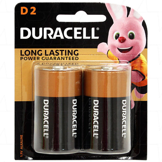 D-Size Battery 2 PACK