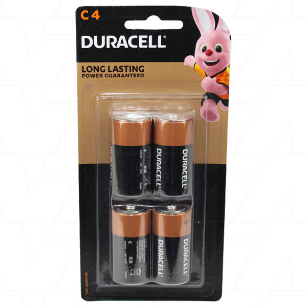 Alkaline Battery C-Size 4 Pack