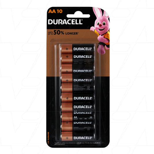 AA Battery 10 Pack