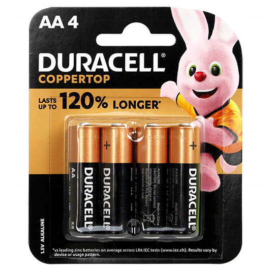 AA Battery 4 Pack