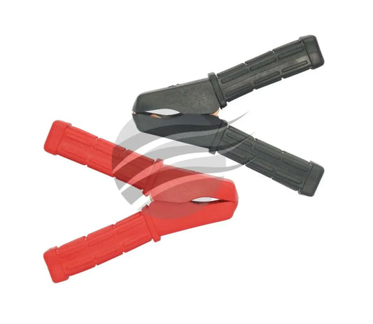 Jaylec Insulated Battery Clamps - 100A (Pair) - BC0100