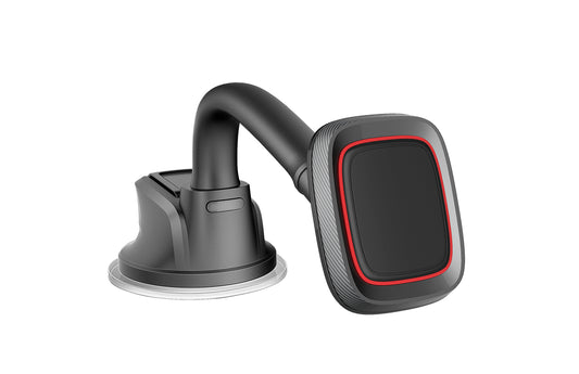 Magnetic Suction Cup Mount w/Bendable Arm