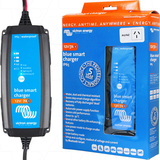 Smart Charger 12V 7A