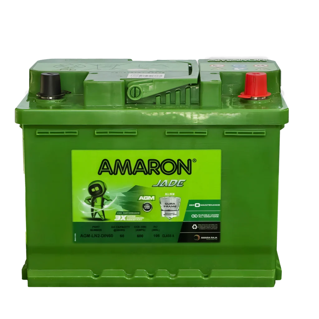 Amaron AGM Stop/Start Battery H5-LN2