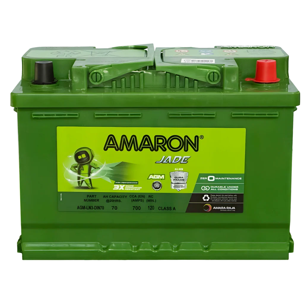 Amaron AGM Stop/Start Battery H6-LN3