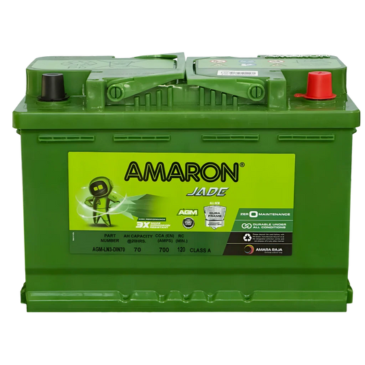 Amaron AGM Stop/Start Battery H6-LN3