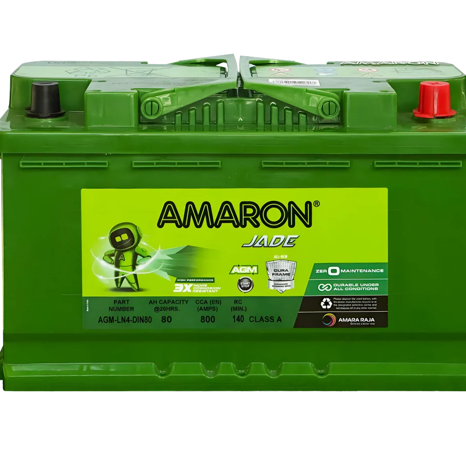 Amaron AGM Stop/Start Battery H7-LN4