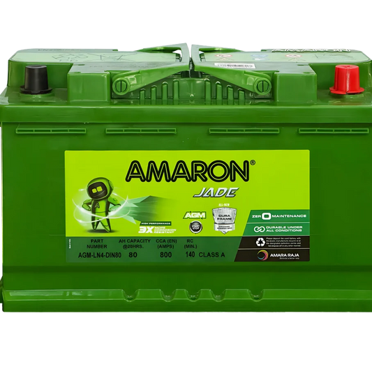 Amaron AGM Stop/Start Battery H7-LN4