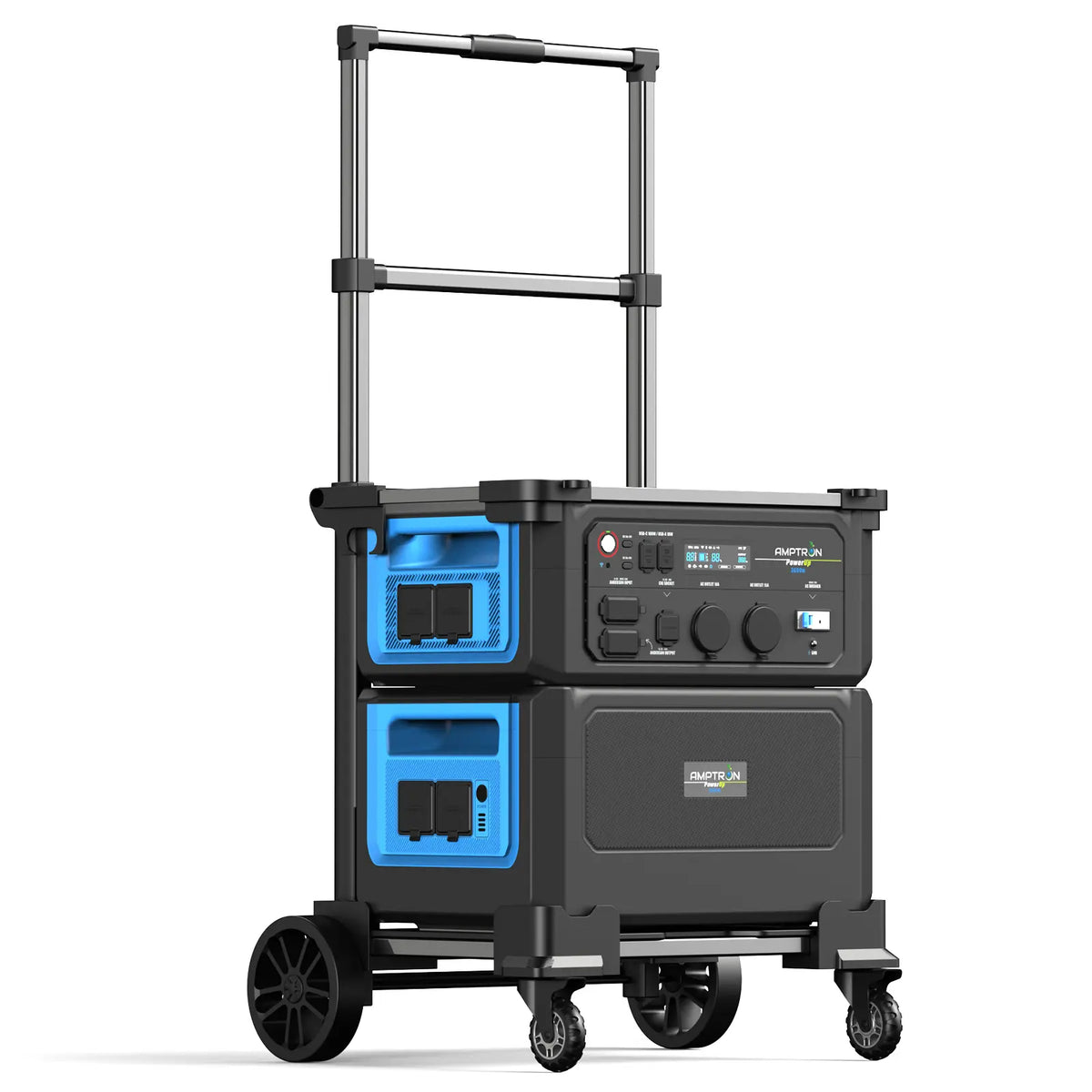 Amptron PowerUp 3600 3600W 3072Wh Portable Power Station Set