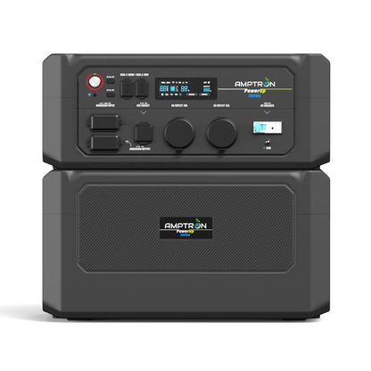 Amptron PowerUp 3600 3600W 3072Wh Portable Power Station Set