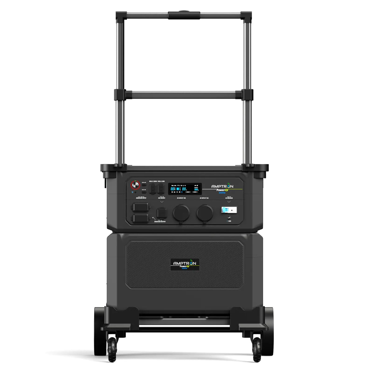 Amptron PowerUp 3600 3600W 3072Wh Portable Power Station Set