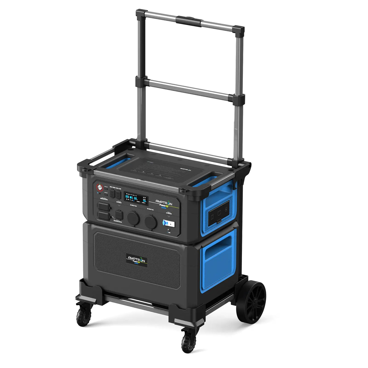 Amptron PowerUp 3600 3600W 3072Wh Portable Power Station Set