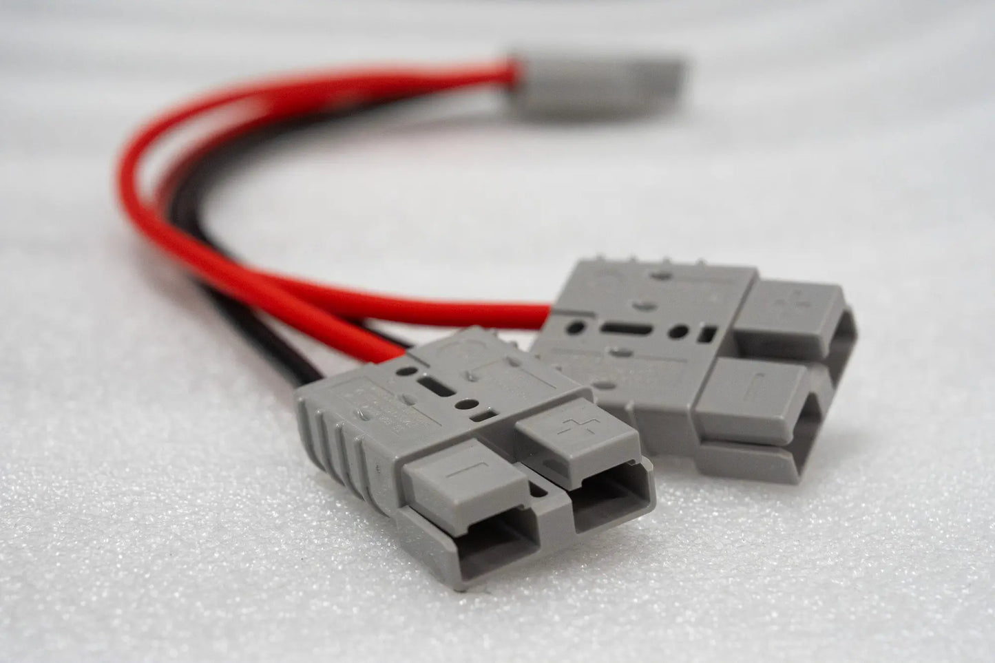 Anderson Plug Splitter Lead 1 to 2 Equal Length