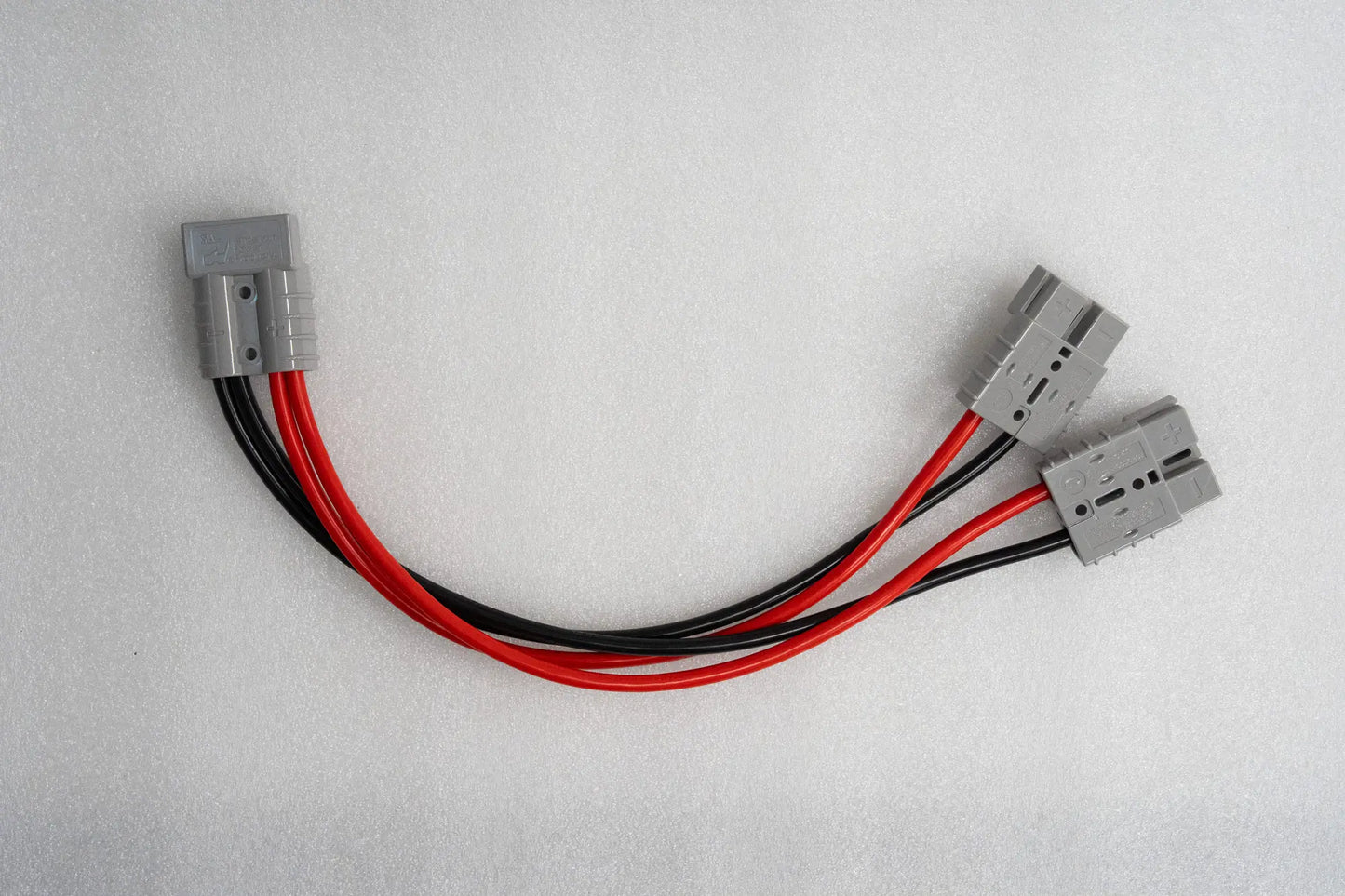 Anderson Plug Splitter Lead 1 to 2 Equal Length