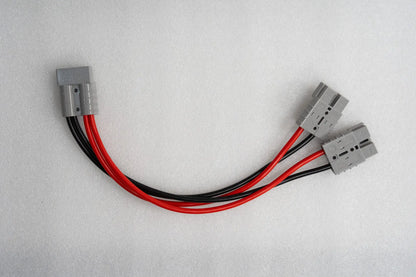 Anderson Plug Splitter Lead 1 to 2 Equal Length