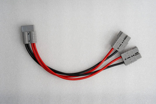 Anderson Plug Splitter Lead 1 to 2 Equal Length