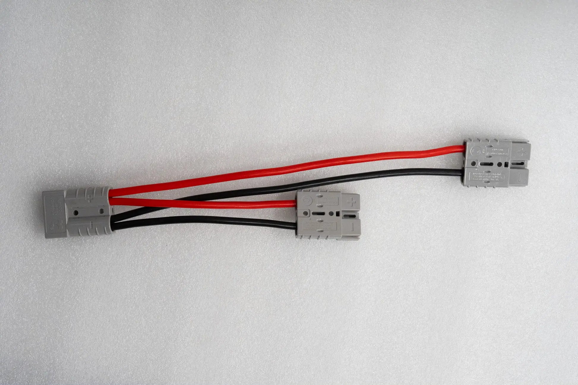 Anderson Plug Splitter Lead 1 to 2 Staggered