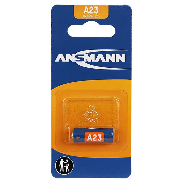 Ansmann A23 12V Alkaline Battery