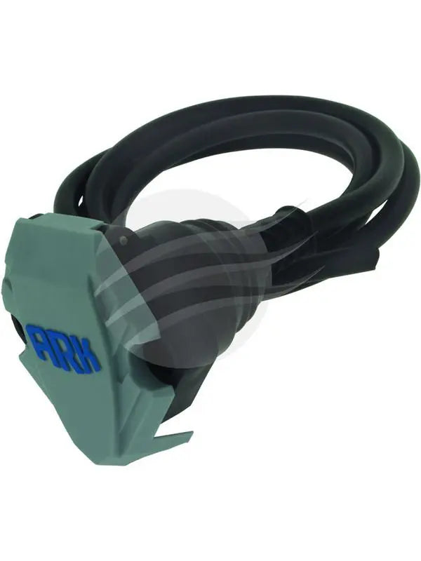 ARK 7 Pin Large Round Trailer Socket with 1.25m Cable