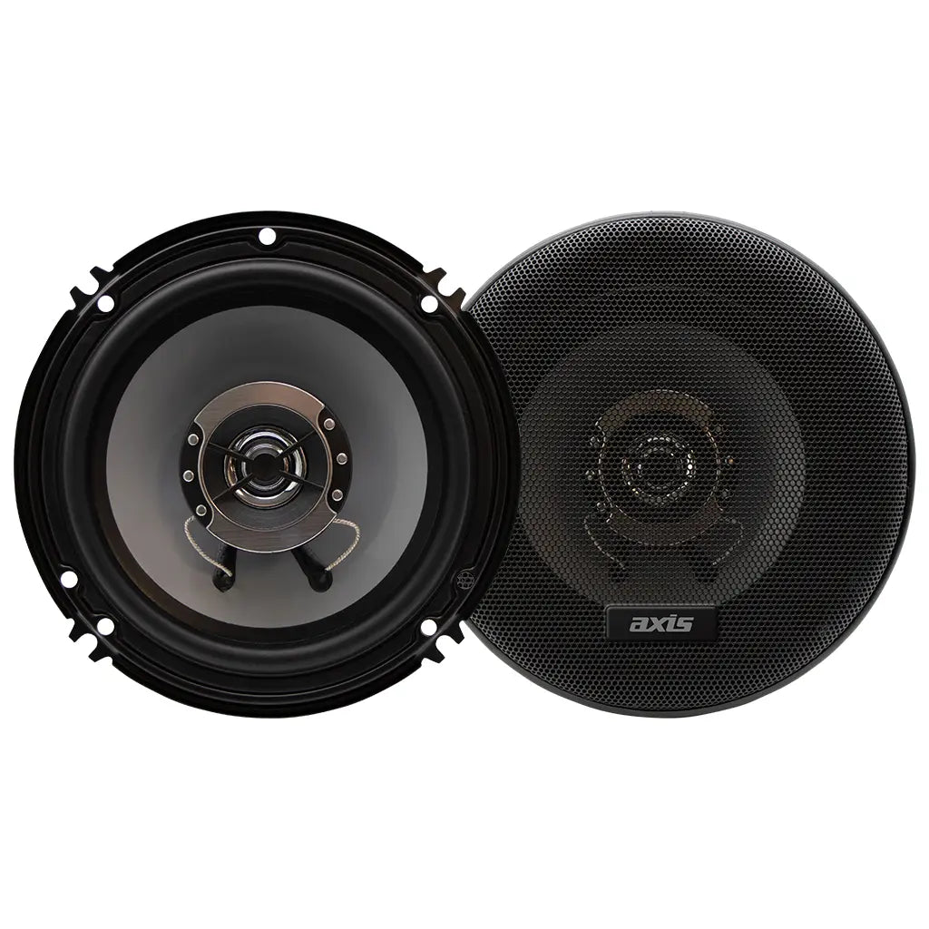 Axis 6" 2-Way Coaxial Car Speakers 110W Max Power