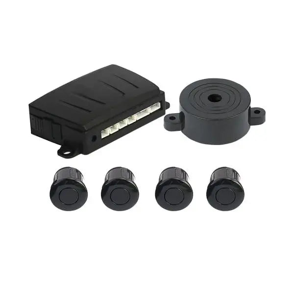 Axis APS400RB Reverse Parking Sensor Kit - 4 Rubber Sensors with Audible Buzzer