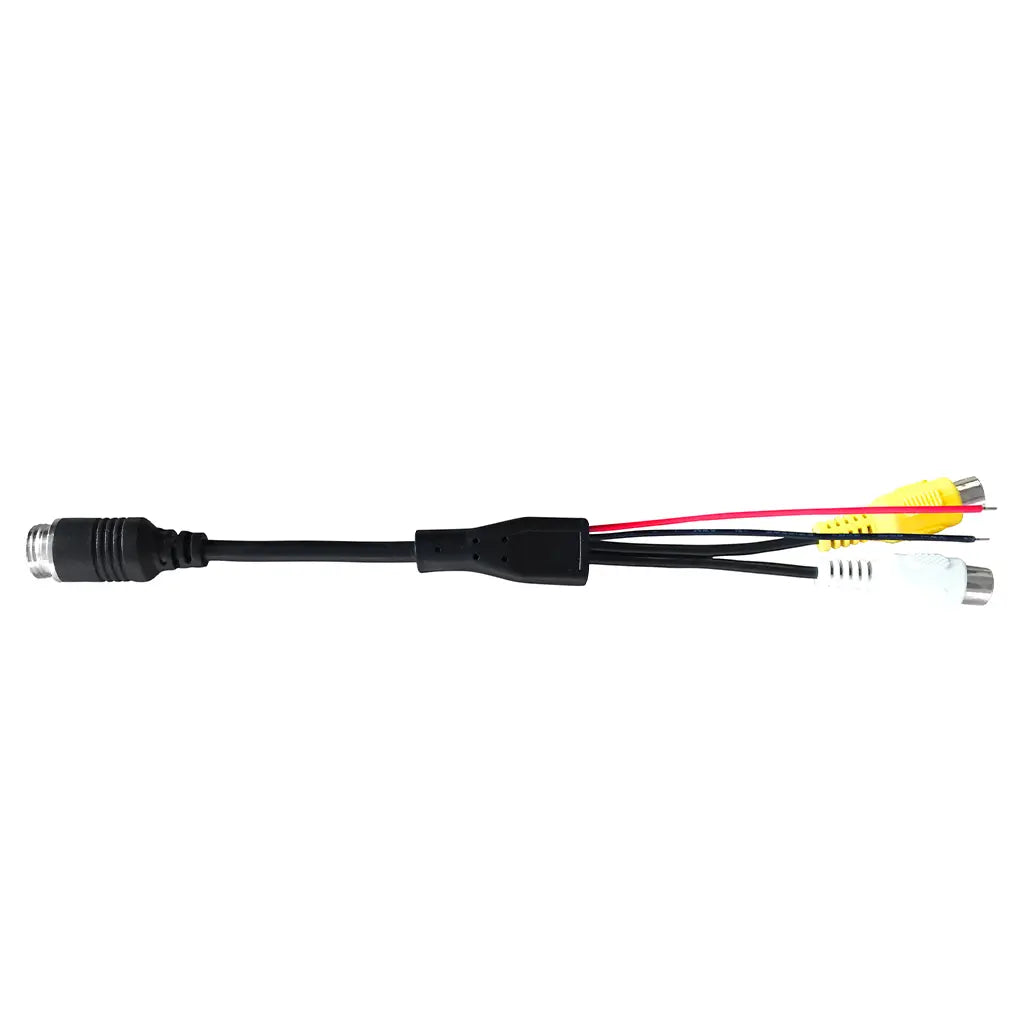 Axis AX4P-M/RCA-F 4-Pin Male to 2 x RCA Female Adaptor Cable