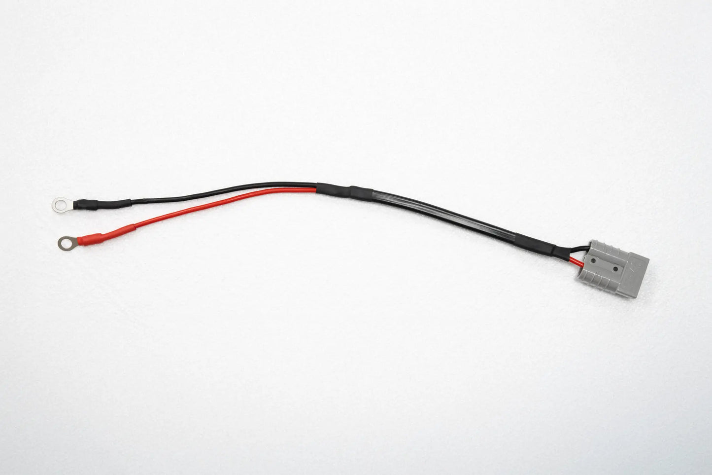 Battery Force Anderson Plug to Battery Ring Terminal Lead 500mm