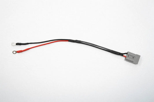 Battery Force Anderson Plug to Battery Ring Terminal Lead 500mm