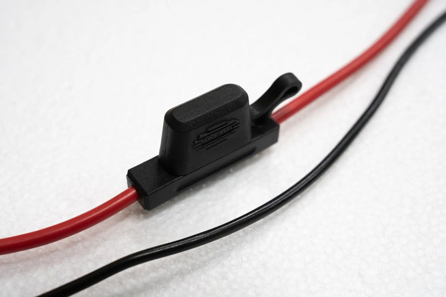 Battery Force Fused Anderson Plug to Battery Ring Terminal Lead 350mm