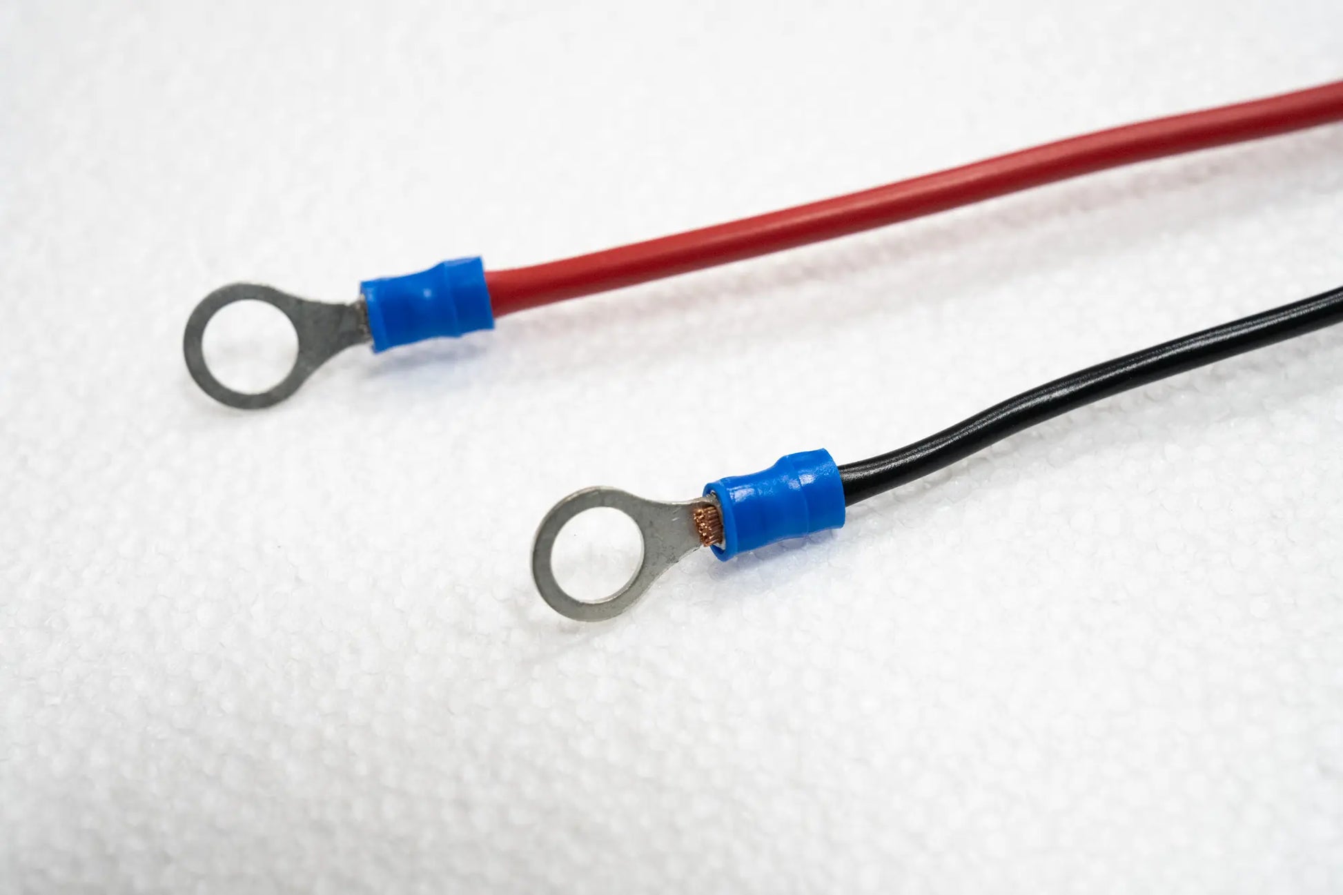 Battery Force Fused Anderson Plug to Battery Ring Terminal Lead 350mm