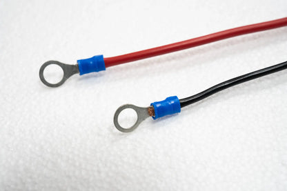 Battery Force Fused Anderson Plug to Battery Ring Terminal Lead 350mm