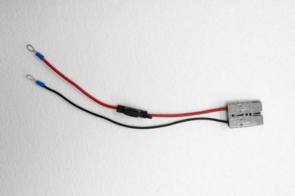 Battery Force Fused Anderson Plug to Battery Ring Terminal Lead 350mm