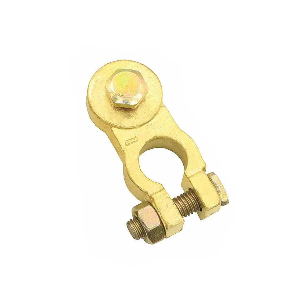 Battery Force Heavy Duty Battery Terminal M10 – Negative (Brass)