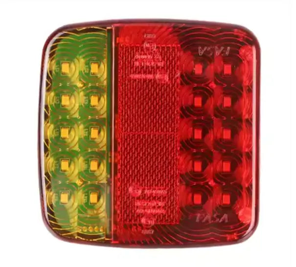 Battery Force Wireless Trailer Light Kit - 7 Pin Flat Plug