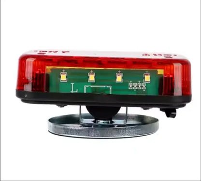 Battery Force Wireless Trailer Light Kit - 7 Pin Flat Plug