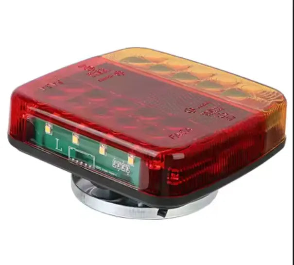 Battery Force Wireless Trailer Light Kit - 7 Pin Flat Plug