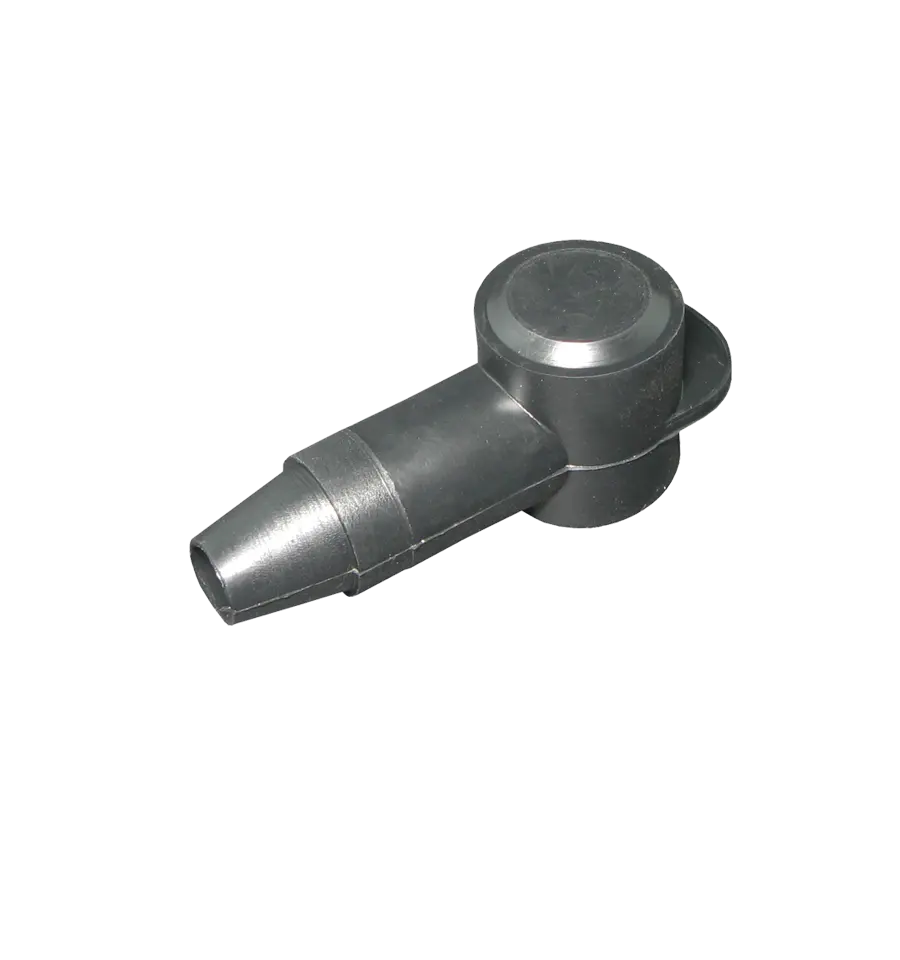 Battery Lug Cover 3.5mm Cable x 14mm Eyelet SY2960 Black