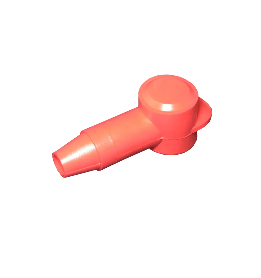 Battery Lug Cover 3.5mm Cable x 14mm Eyelet SY2960 Red